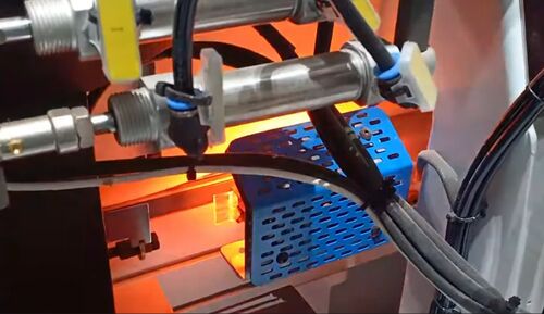 어떻게 적외선 램프가 가장자리 띠 기계의 