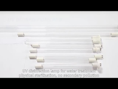 T5 150mm UVC 살균 램프 램프 램프 8W 4 PIN 듀얼 엔드 쿼츠 튜브