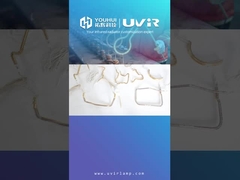쿼츠 튜브 단파 적외선 램프 1660W 230V 낮은 에너지 소비