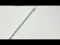 단일 튜브 하로겐 직선 난방 램프 튜브 문신 기계 적외선 난방 램프