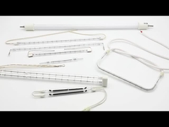 200-4000W 급열 적외선 라디에이터 결합 단일 튜브 적외선 램프