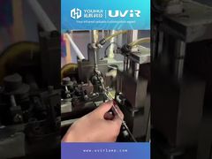 200-4000W 단파 쿼츠 적외선 발사자 백색 코팅 할로겐 램프