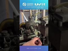 55~575V 텅스텐 필라멘트 쿼츠 히터 램프 적외선 난방 방출기