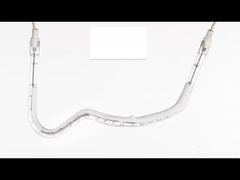 시계: 230V 1380W 금 코팅 적외선 히터 튜브 3D IR 램프 쇼케이스