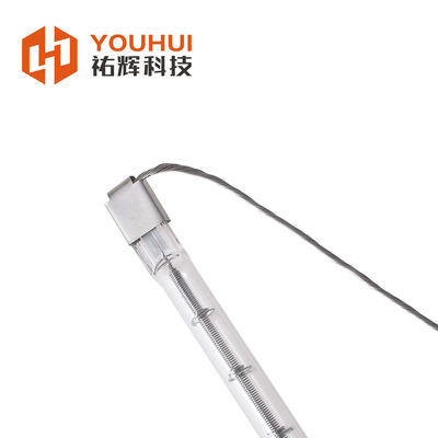 200-4000W SK17 쿼츠 하로겐 적외선 난방 램프 단파 IR 램프