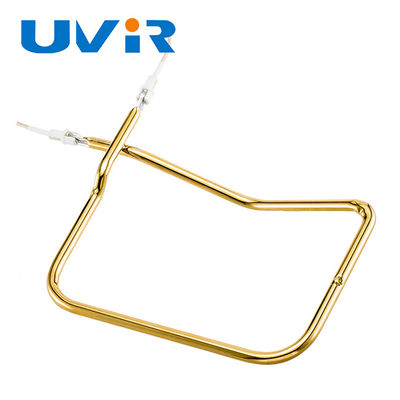 1660W 230V 저전력 소비 석영관 단파 적외선 램프 (산업용 난방용)