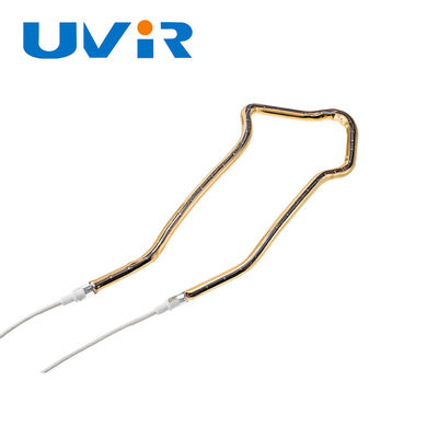 좋은 가격 금 코팅 3D 적외선 히터 석영 튜브 45-480V 150-6000W 온라인으로