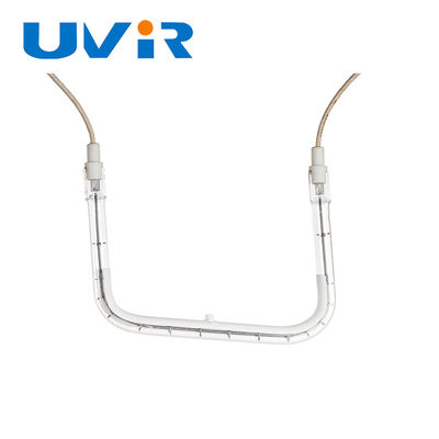 3D 선형 230V 쿼츠 적외선 난방 튜브 5000h