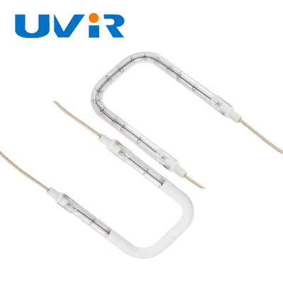 좋은 가격 UVIR U자형 백색 할로겐 적외선 히팅 램프 10mm 온라인으로