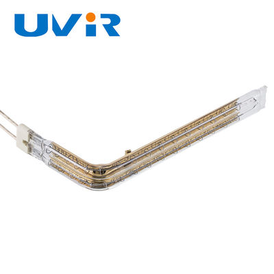 좋은 가격 금 코팅 적외선 발열관 45-480V 150-6000W 온라인으로