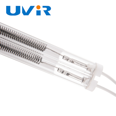 좋은 가격 4800W 중파 적외선 램프 15x33mm 석영 난방 IR 램프 온라인으로