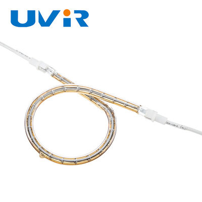 좋은 가격 맞춤형 할로겐 링 적외선 히팅 램프 24V-575V 온라인으로