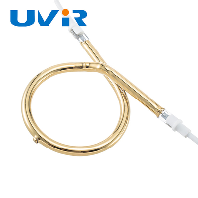 좋은 가격 UVIR 교차하 석영 열램프, 오븐 가열을 위한 100-7600W 적외선 가열 튜브 온라인으로
