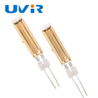 좋은 가격 금도금 트윈 튜브 단파 적외선 히팅 램프 400-6000W 온라인으로