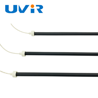 좋은 가격 UVIR 주문화 Ir 히이터 램프 1500W 석영 적외선 장파 검정 관 온라인으로