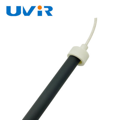 좋은 가격 산업 사용을 위한 1500w 석영 관 적외선 램프 50-500mm 장파 검정 관 온라인으로