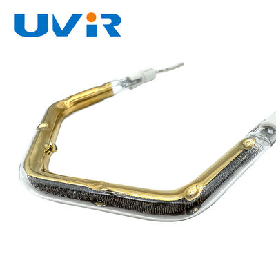 좋은 가격 금으로 코팅 된 적외선 난방 원자 튜브 45-480V 150-6000W 온라인으로