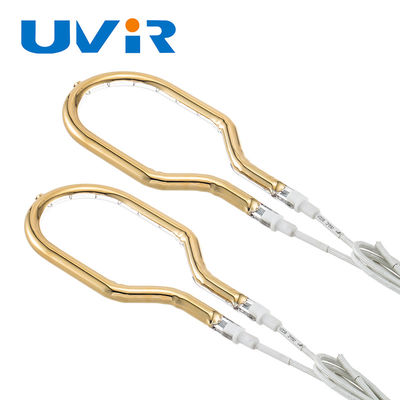 좋은 가격 UVIR 골드 링 적외선 가열 램프 200-6000W (산업용 오븐용) 온라인으로