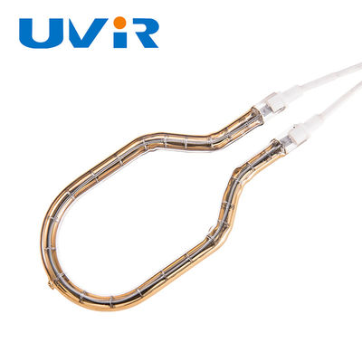 좋은 가격 산업용 맞춤형 하로겐 반지 적외선 난방 램프 24V-575V 온라인으로