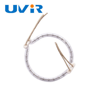 좋은 가격 3D 맑은 쿼츠 적외선 난방 원자 튜브 150-6000W 온라인으로