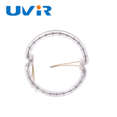 좋은 가격 적외선 난방 원소 튜브 플라스틱 용접용 맑은 쿼츠 3d 타입 하로겐 쿼츠 튜브 온라인으로