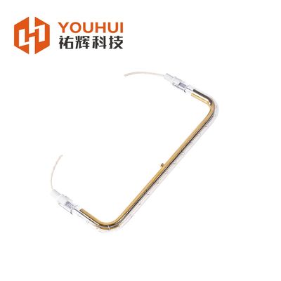 좋은 가격 U형 단파 적외선 난방관 150~6000W 금으로 칠 온라인으로