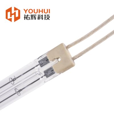 좋은 가격 투명 석영 트윈 튜브 적외선 램프 200-6000W 55-575V TC01 베이스 온라인으로