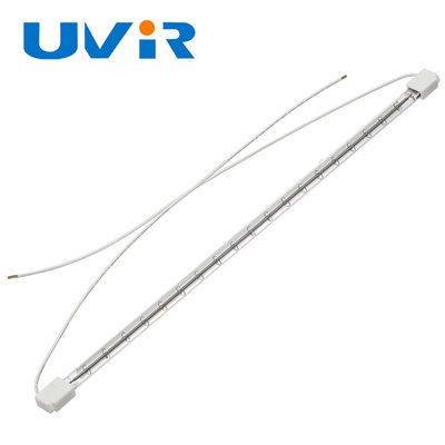 좋은 가격 400V 2500W 석영관 단파 적외선 할로겐 램프 온라인으로