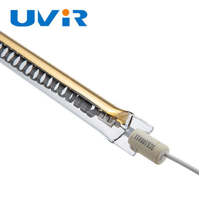 좋은 가격 R7S 탄소 섬유 적외선 난방 램프 1200W 금 반사 온라인으로