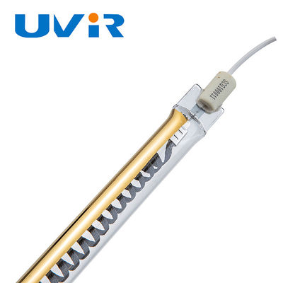 좋은 가격 R7S 2000W 탄소 섬유 적외선 난방 램프 금 코팅 온라인으로