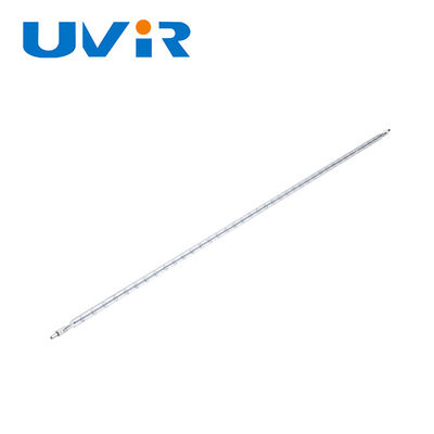 좋은 가격 R7S 석영 유리관 단파 할로겐 텅스텐 적외선 램프 120V 1600W 온라인으로