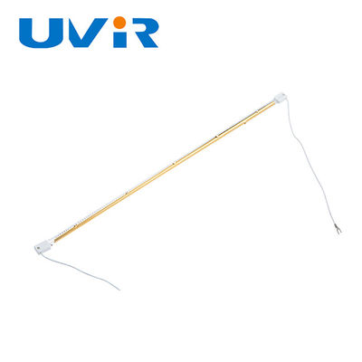 좋은 가격 SK15 토대 석영 적외선 열 조명 1200 와트  금 반사기 온라인으로