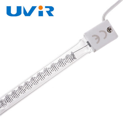 좋은 가격 중파 쿼츠 적외선 램프 200-4000W 세라믹 화이트 반사기 온라인으로