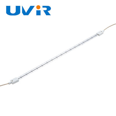 좋은 가격 220V 1500W SK15S 맑은 IR 하로겐 난방 튜브 5000h 수명 온라인으로