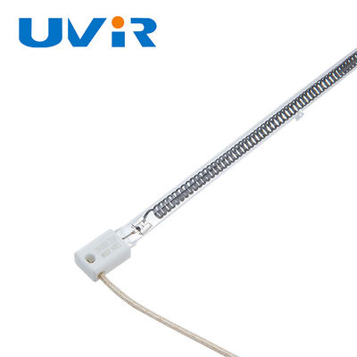 좋은 가격 SK15 235V 500W 탄소 섬유 적외선 금속 코팅용 가열 램프 온라인으로