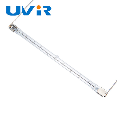 좋은 가격 UVIR 석영 적외선 램프, 취입기를 위한 235V 1000W 석영 유리 히터 온라인으로
