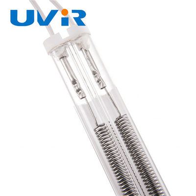 좋은 가격 1000W 트윈 튜브 중파 적외선 램프 230V 쿼츠 히터 온라인으로