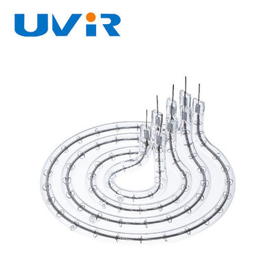 좋은 가격 480V 6000W 할로겐 필라멘트 적외선 히터 램프 511mm 직경 온라인으로