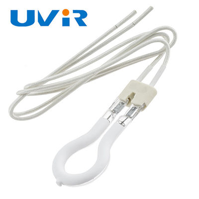 좋은 가격 450W 반지 적외선 열 램프 8mm 쿼츠 유리 튜브 온라인으로