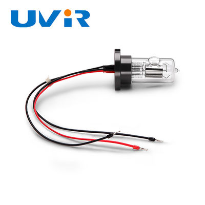 좋은 가격 300A 디우테리움 UV 램프 HPLC 기기용 쿼츠 튜브 80V 온라인으로