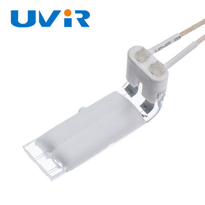좋은 가격 UVIR 3D L타입 백색 코팅 석영 적외선 발열체 1100W 115V 온라인으로