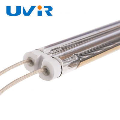 좋은 가격 금으로 칠한 중파 적외선 램프 4100W 400V 페인트 건조 온라인으로