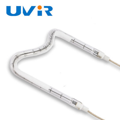 좋은 가격 230V 1500W 3D 하로겐 난방 튜브 짧은 파동 적외선 램프 온라인으로