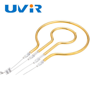 좋은 가격 1600W 골드 반사경 링 적외선 히터 램프 240V 온라인으로