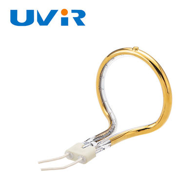 좋은 가격 240V 1000W 금 코팅 단파 적외선 열 램프 온라인으로