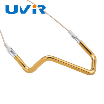 좋은 가격 3D 금 적외선 발열관 230V 1050W 온라인으로