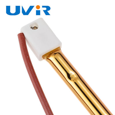 좋은 가격 SK15 1500W 적외선 난방 램프 235V 골드 반사경 온라인으로