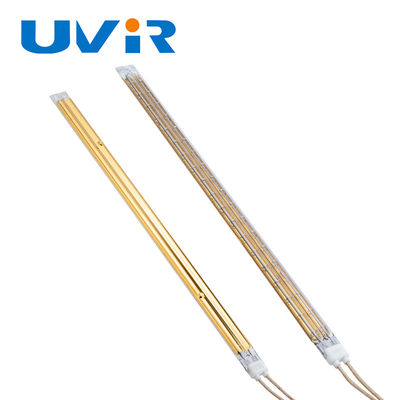 좋은 가격 TC05 쿼츠 하로겐 적외선 열 램프 3825W 400V 금 온라인으로