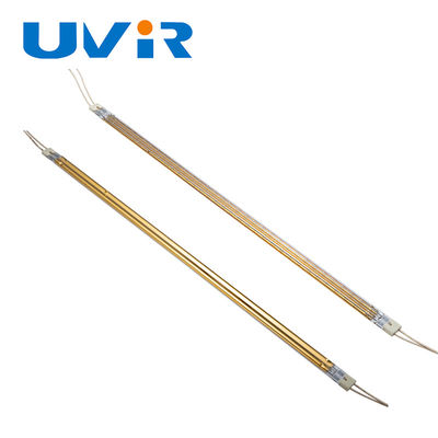 좋은 가격 산업용 경화용 골드 할로겐 적외선 히터 튜브 6000W 400V 온라인으로