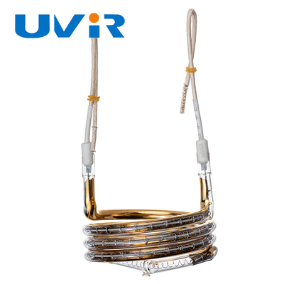 Good price 원소관 금을 가열시켜 형성하여진 UVIR 주문형 벨 소리는 냉각 장치 2700w 380v를 코팅했습니다 온라인으로